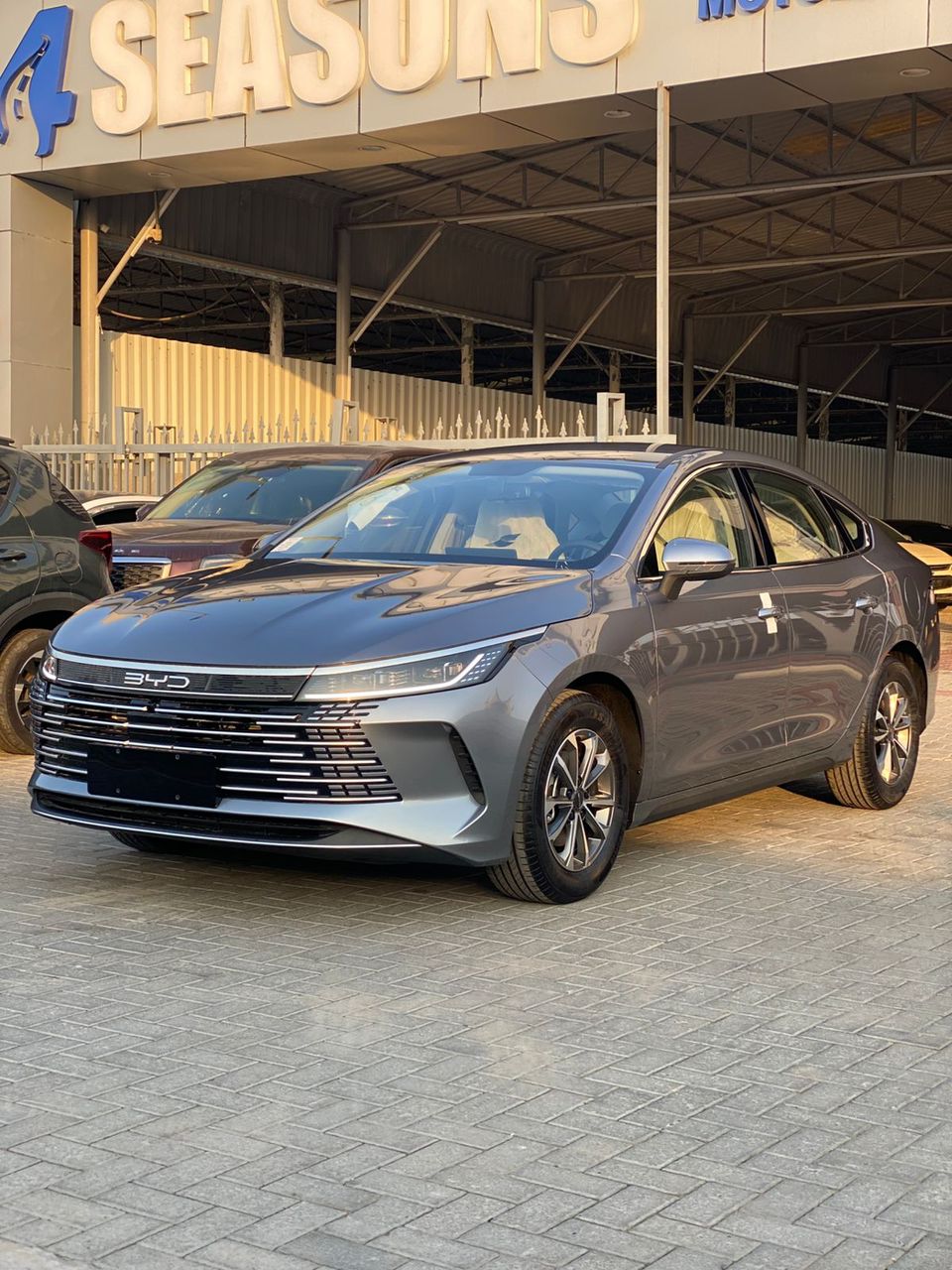 BYD m1