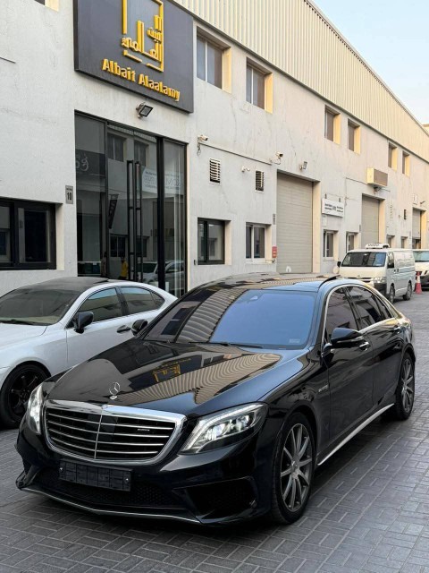 Mercedes-Benz S63 AMG