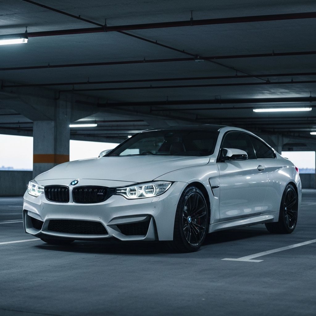 BMW M4 Competition