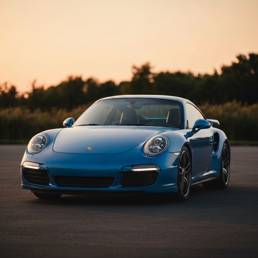 Porsche 911 Turbo S